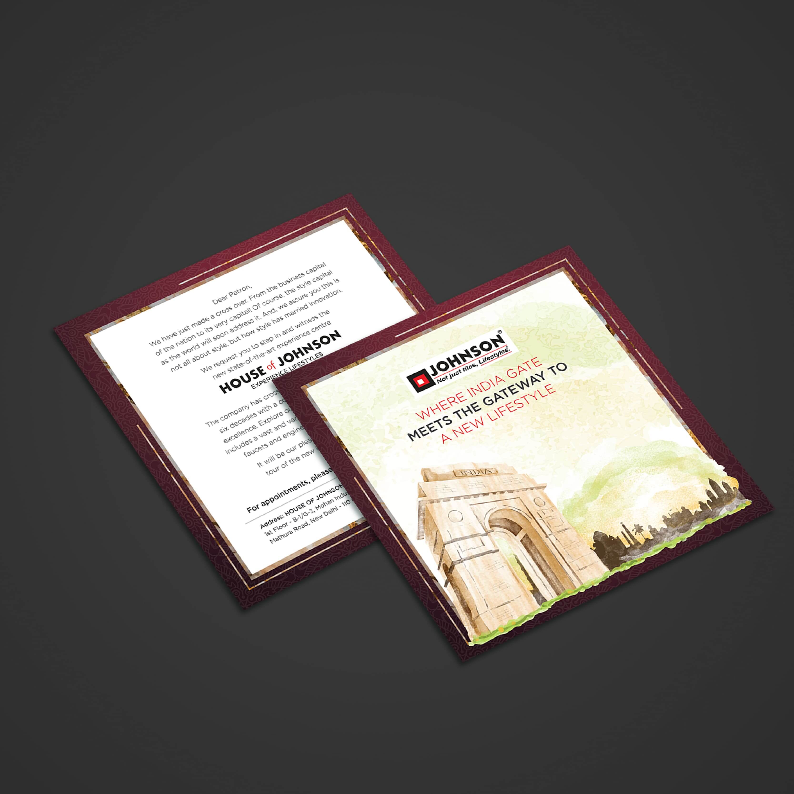 Marketing Collateral design by 4AM